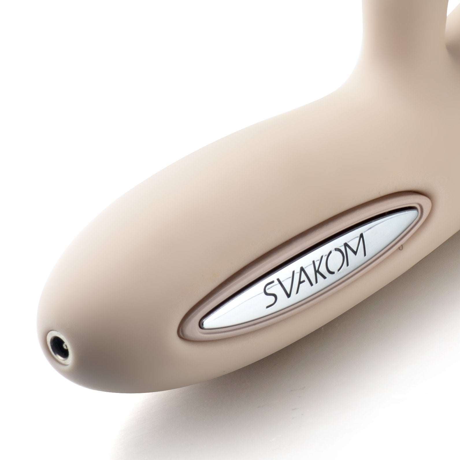 SVAKOM Lester Rechargeable Warming Rabbit Vibe Khaki