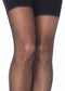 Zara Garter Belt and Stocking - One Size - Black-0