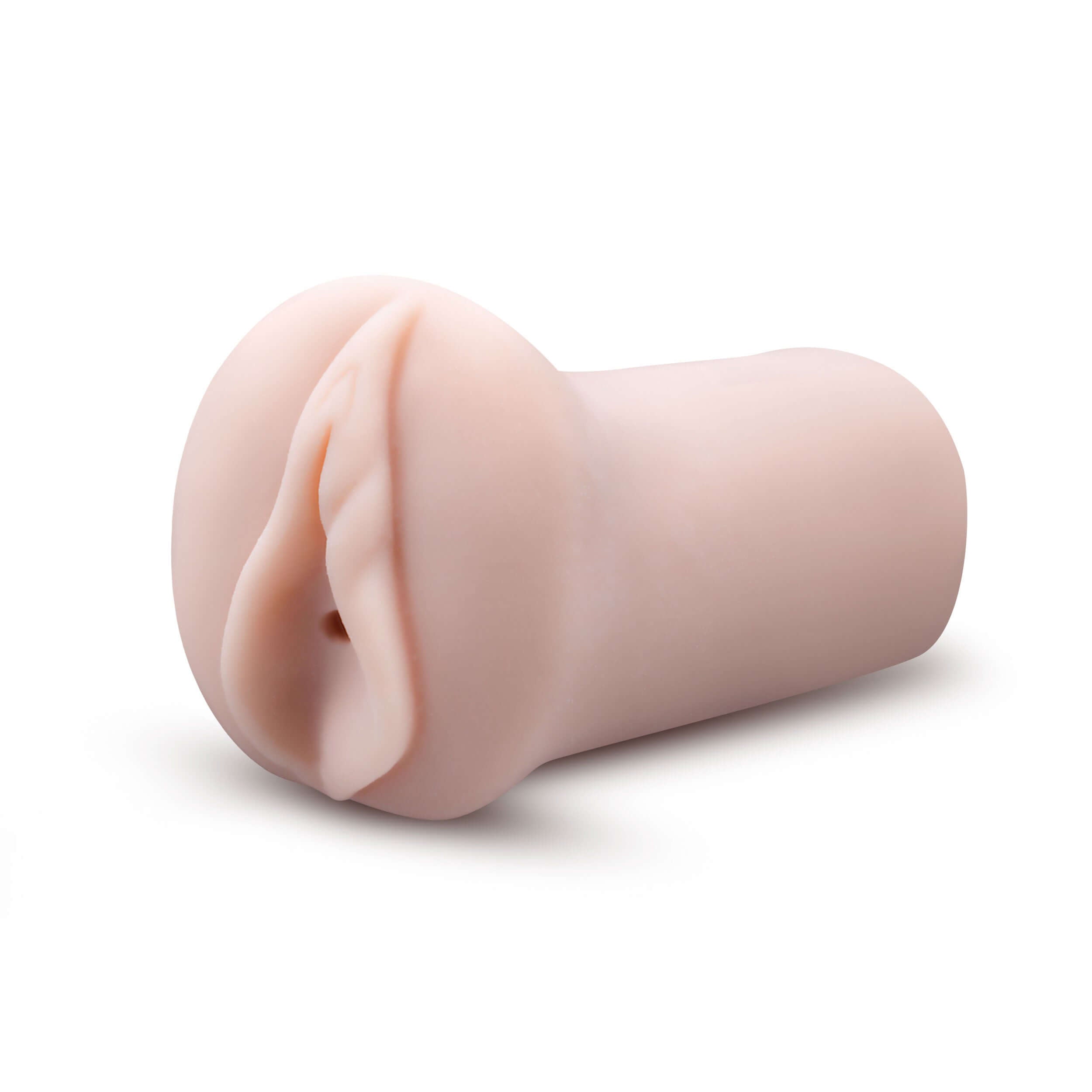 Enlust Ashlynn beige male stroker, handcrafted with soft X5 Plus material for ultimate pleasure and comfort.