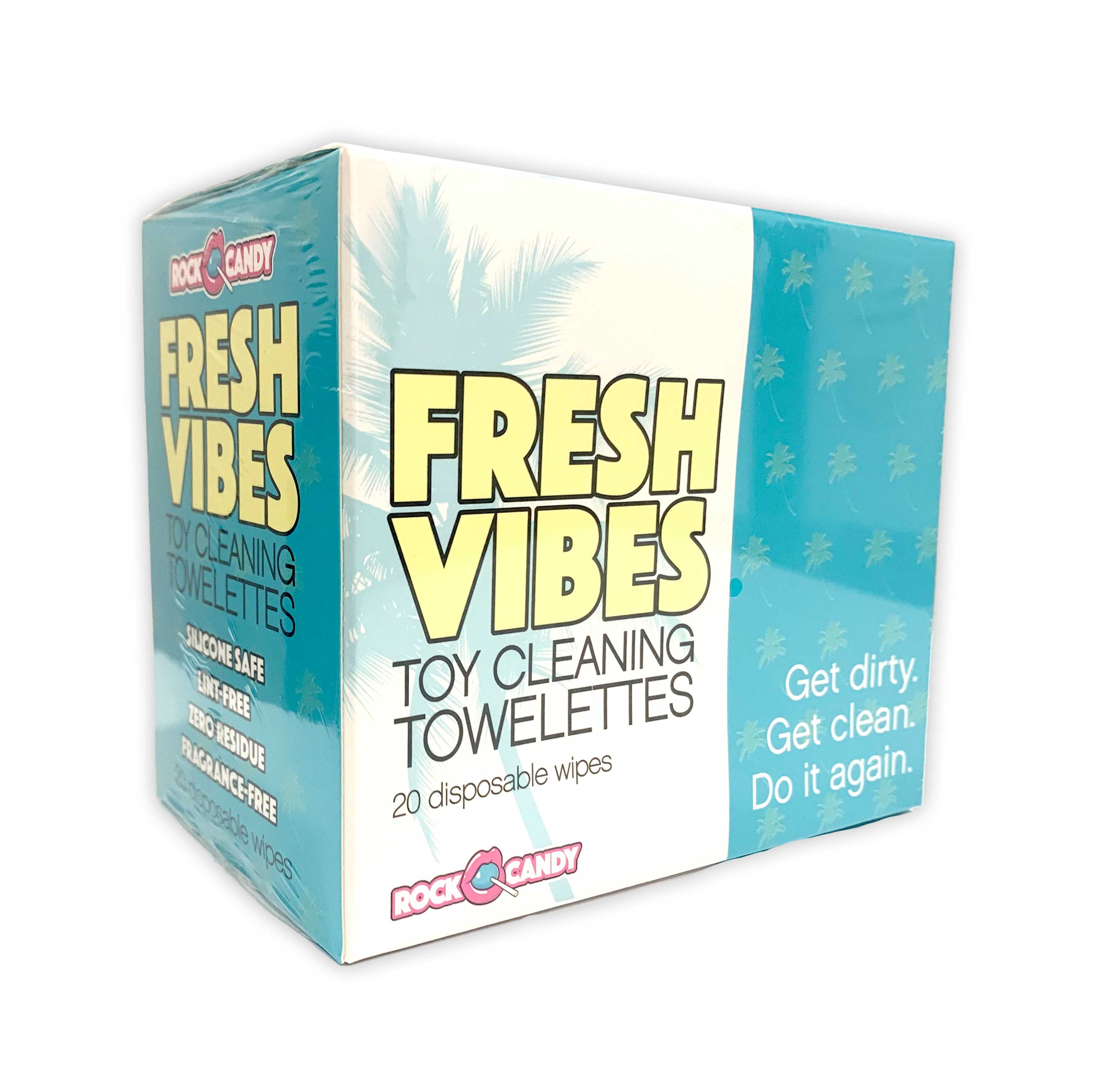 Fresh Vibes Individual Wipes - Box of 20-1