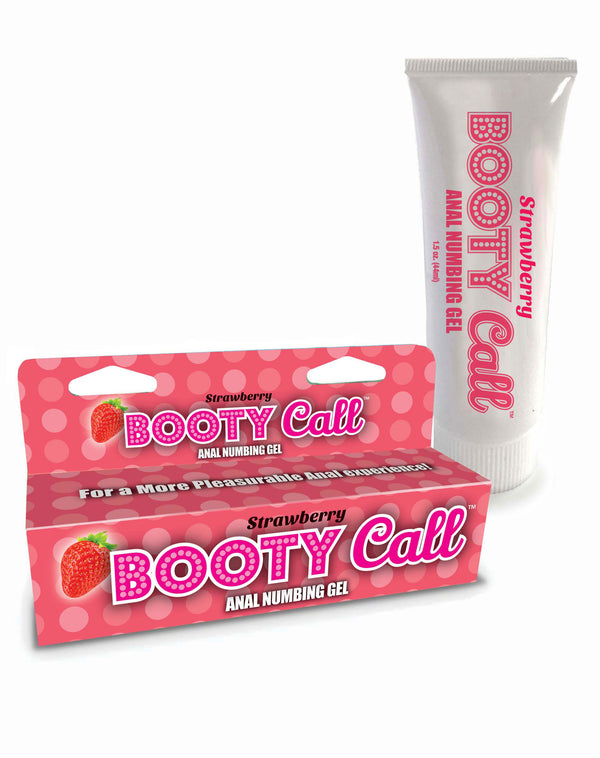 Booty Call - Anal Numbing Gel 1.5 Oz - Strawberry-0