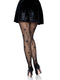 Celestial Net Tights - One Size - Black-1