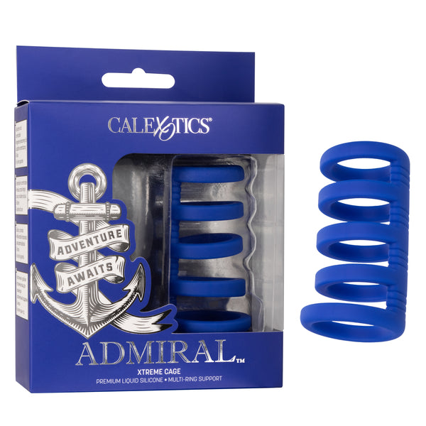 Admiral Xtreme Cock Cage - Blue