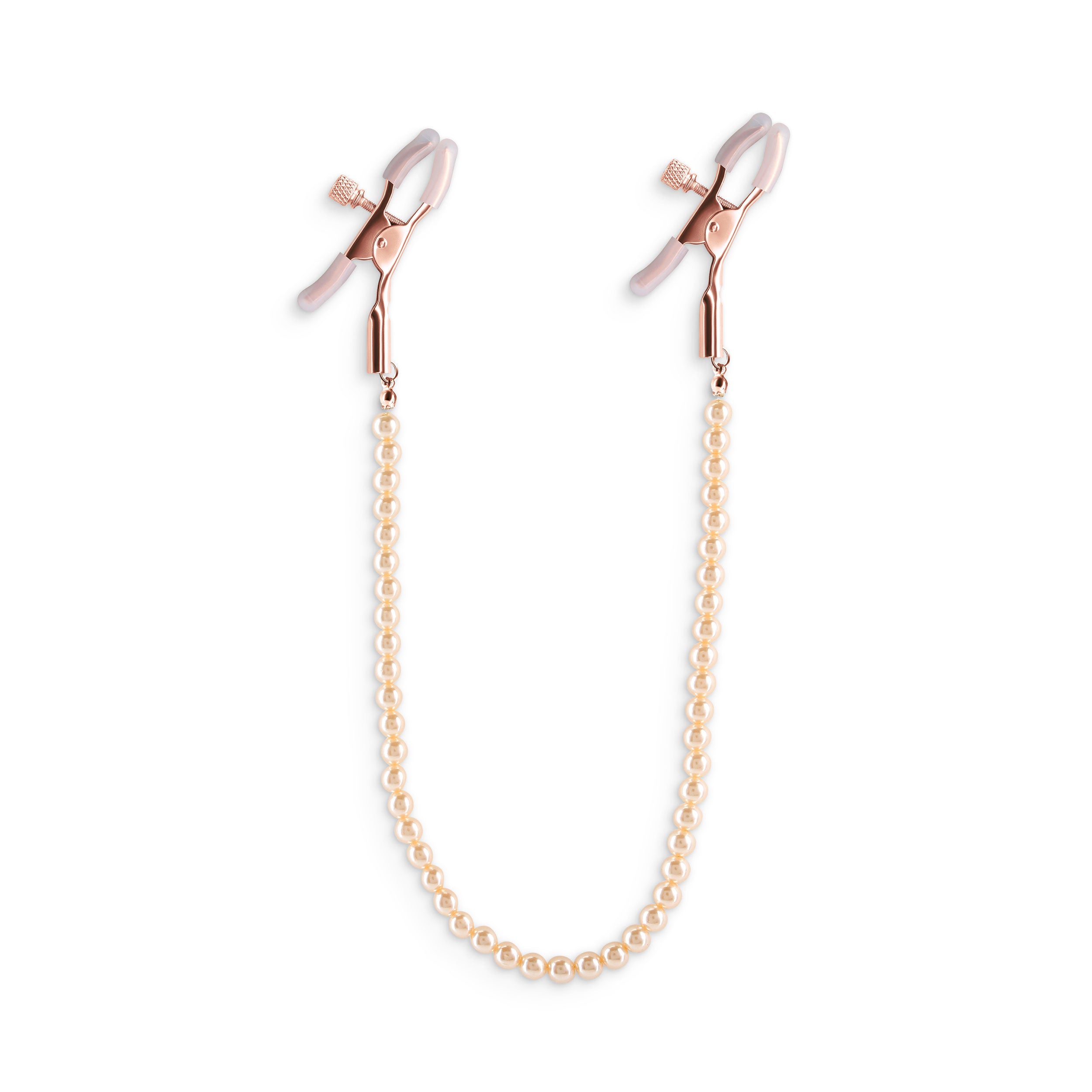 Bound - Nipple Clamps - Dc1 - Rose Gold-2