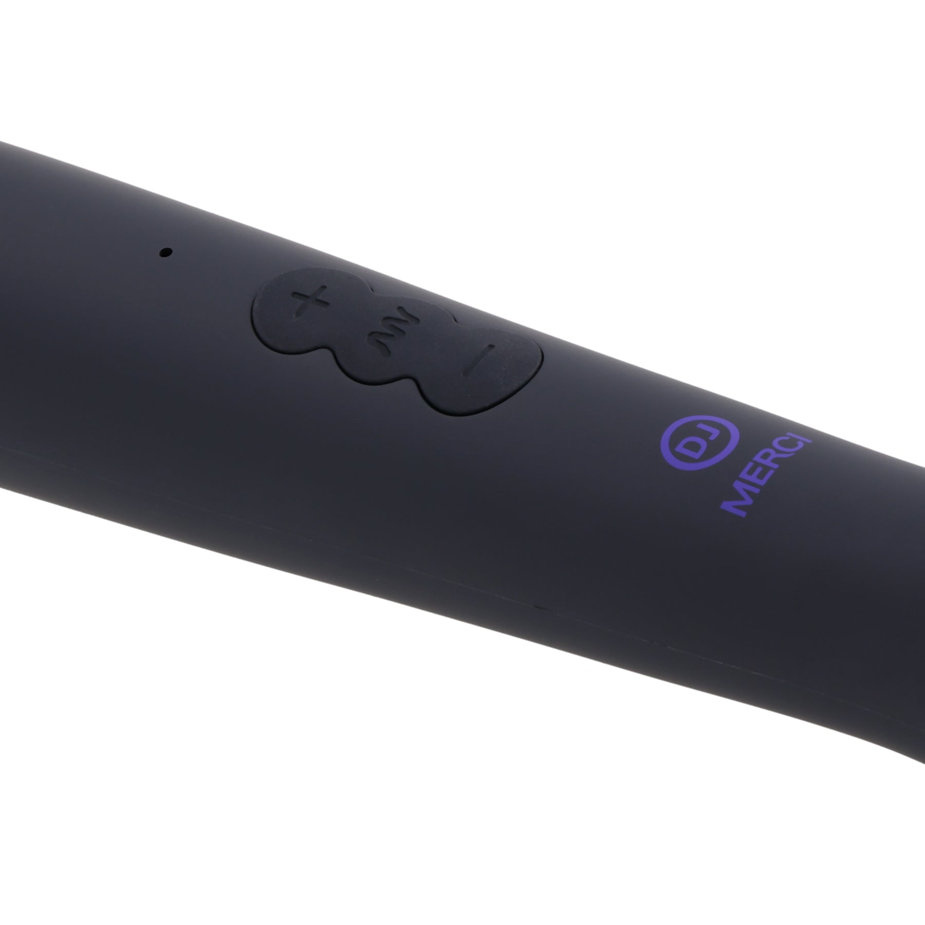Merci - Rechargeable Power Wand - Ultra - Powerful Silicone Wand Massager - Black-2