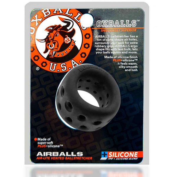 Airballs Air-Lite Vented Ball Stretcher - Black Ice-4