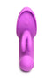 10x Come Hither Rocket Silicone Vibrator - Purple-1