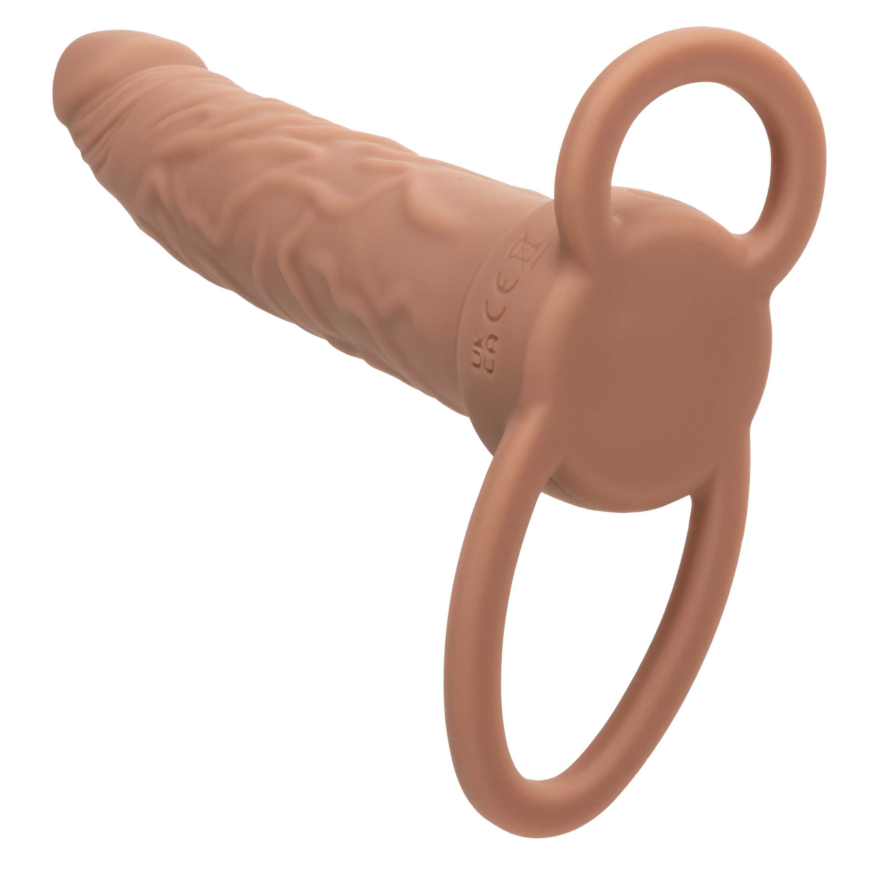 Performance Maxx Rechargeable Dual Penetrator -  Brown-9