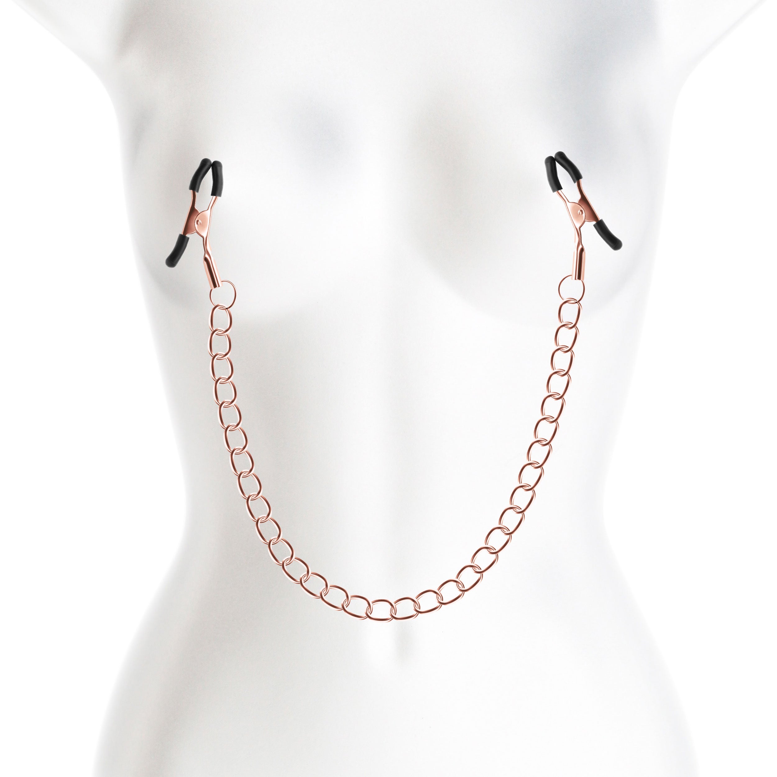 Bound - Nipple Clamps - Dc2 - Rose Gold-1