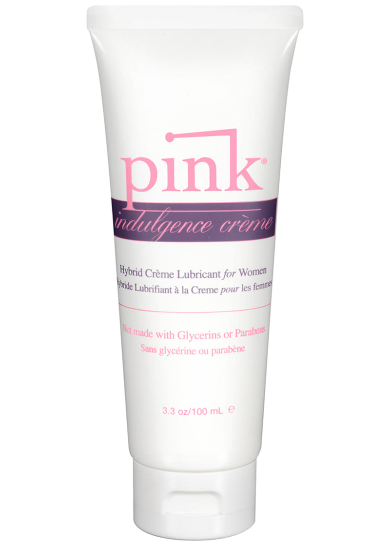 Pink Indulgence Creme Hybrid Lubricant for Women - 3.3 Oz. / 100 ml-0