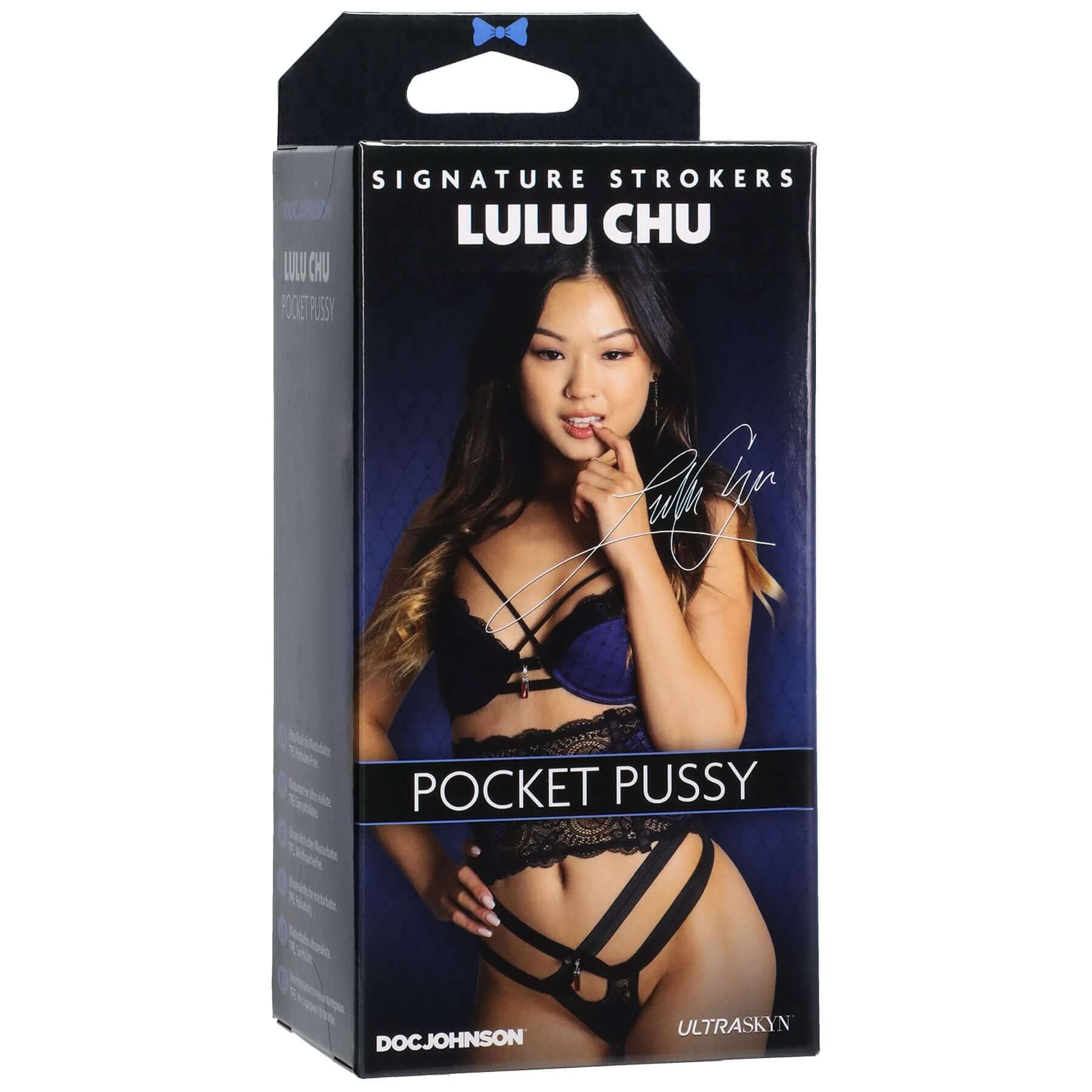 Signature Strokers - Lulu Chu - Ultraskyn Pocket  Pussy-1
