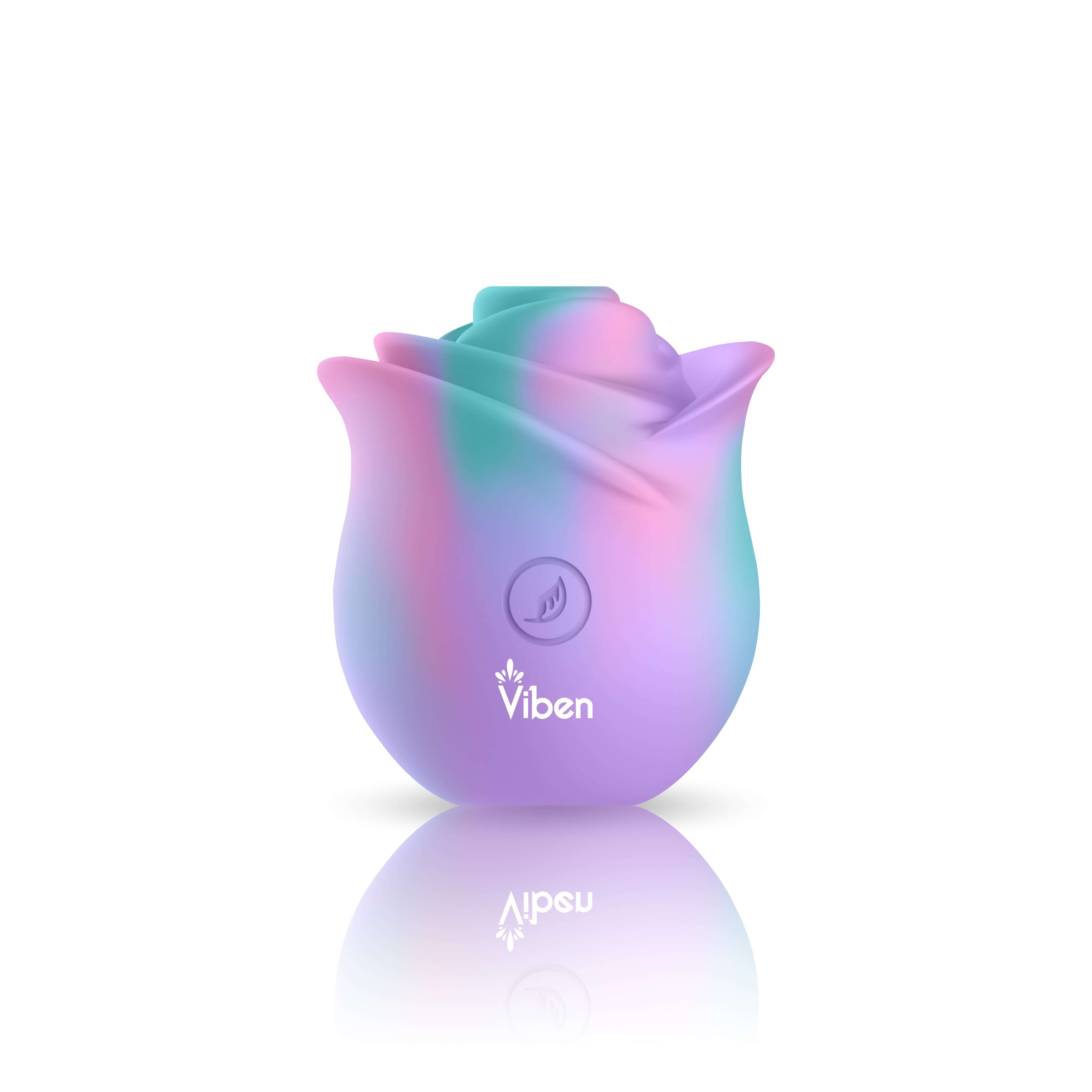 Zen Rose - Unicorn - Handheld Rose Clitoral and Nipple Stimulator - Presale Only-1