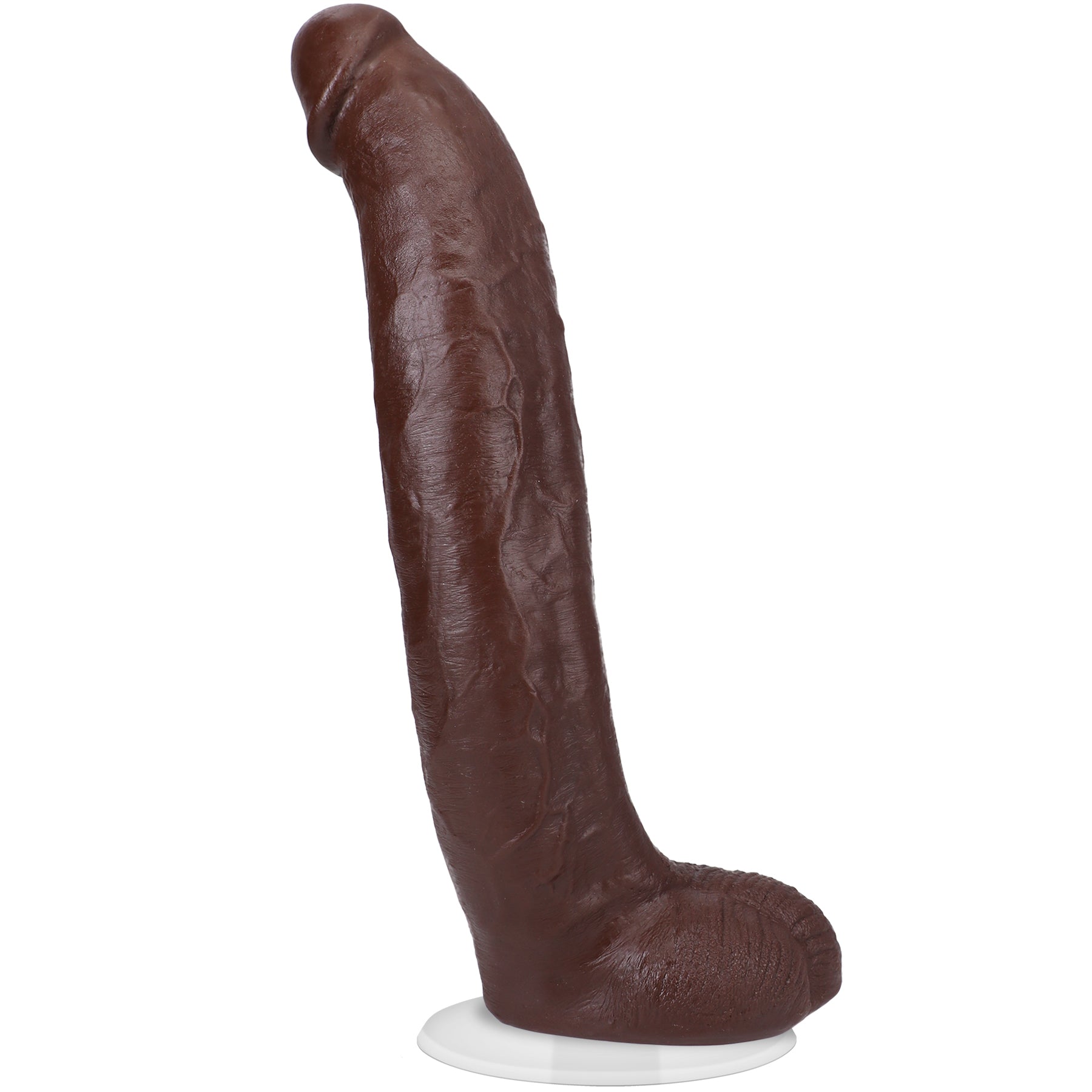 Signature Cocks - Brickzilla - 13 Inch Ultraskyn  Cock With Removable Vac-U-Lock Suction Cup -  Chocolate-7