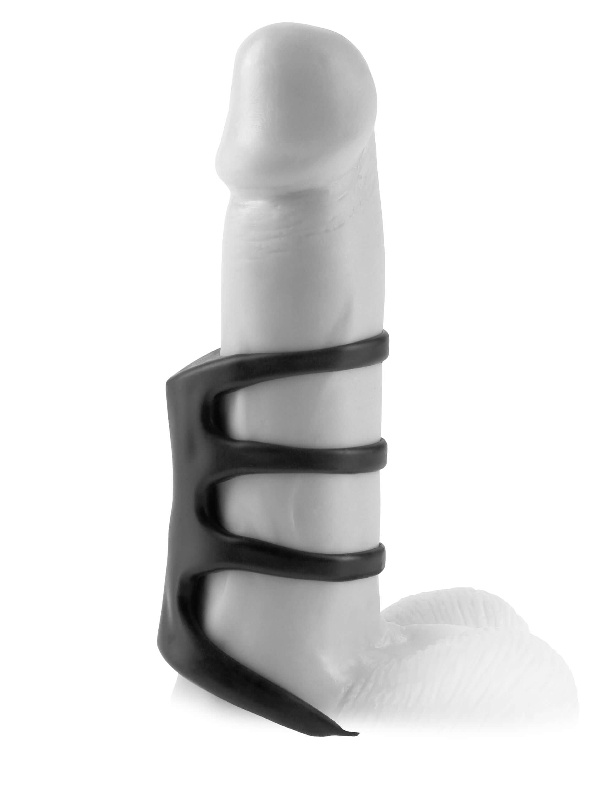 Fantasy X-Tensions Vibrating Power Cage - Black-3
