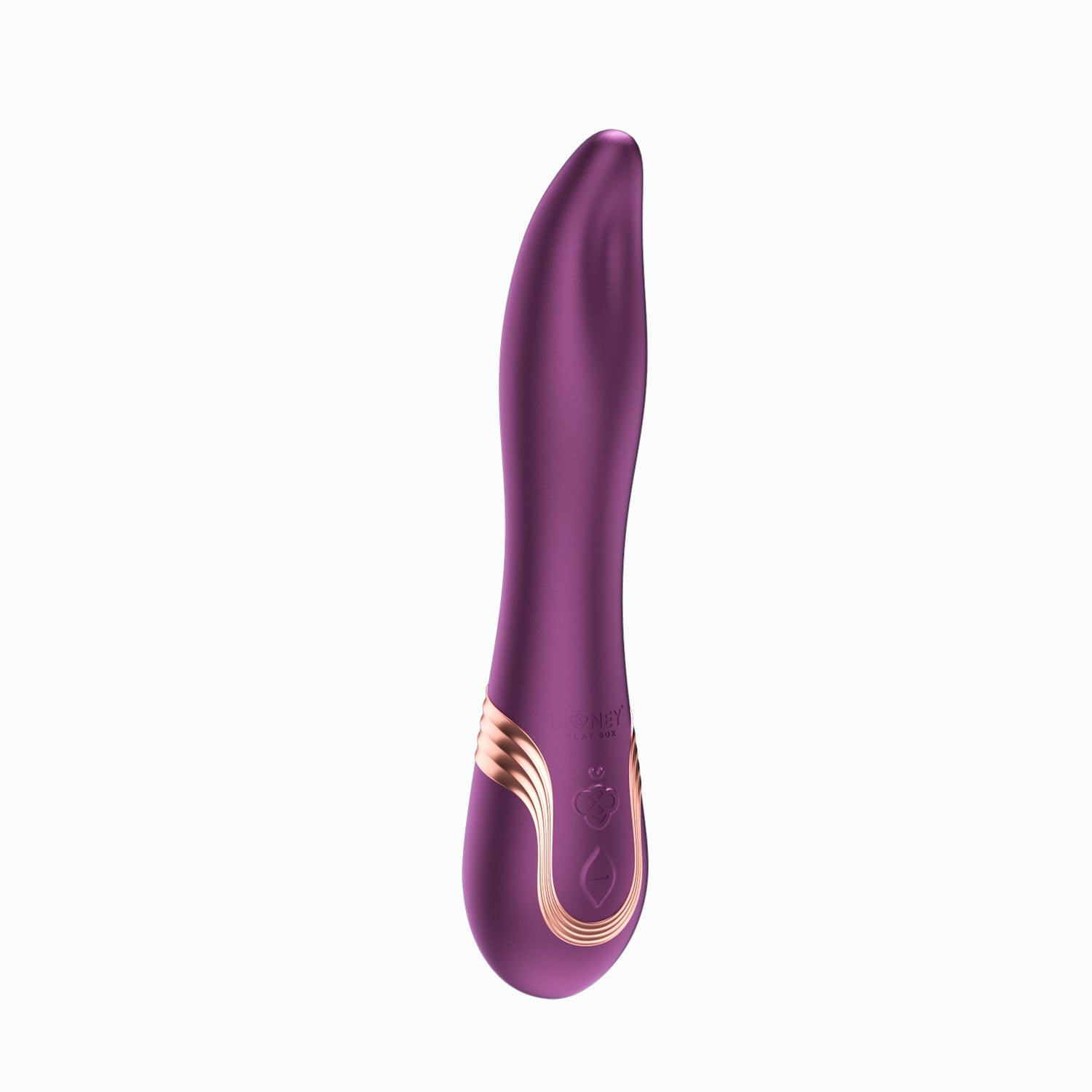 Fling -  App Controlled Oral Licking Vibrator -  Purple-4