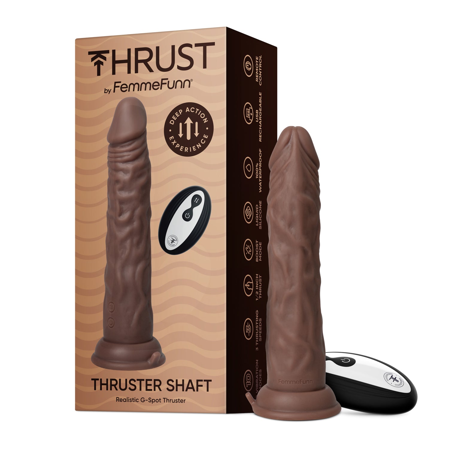 Thruster Shaft - Brown-0