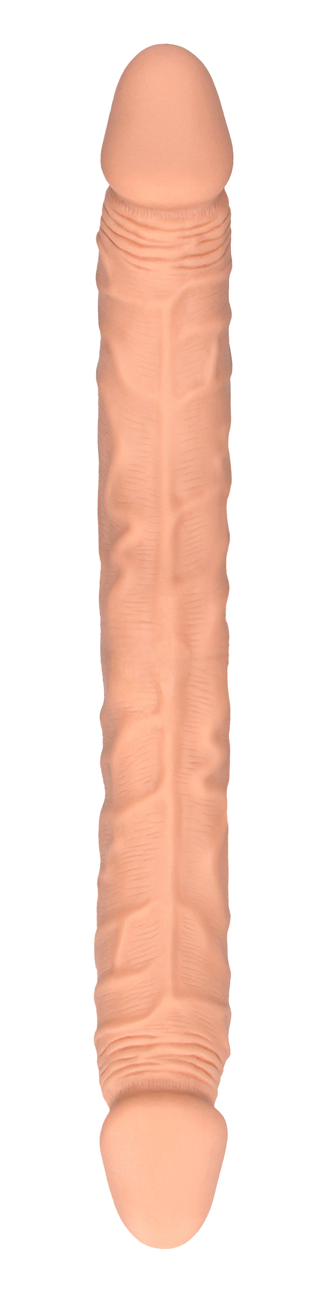 18 Inch Double Dong - Flesh