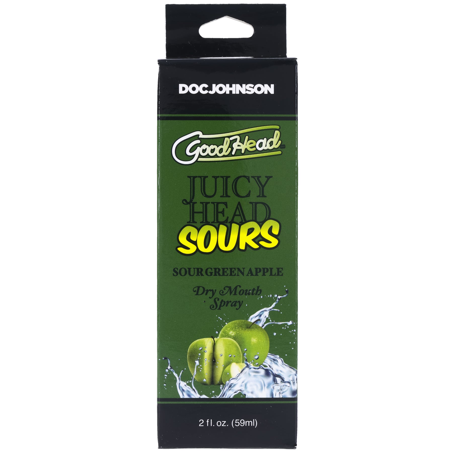 Goodhead - Juicy Head - Dry Mouth Spray - Sour  Green Apple - 2 Oz-0