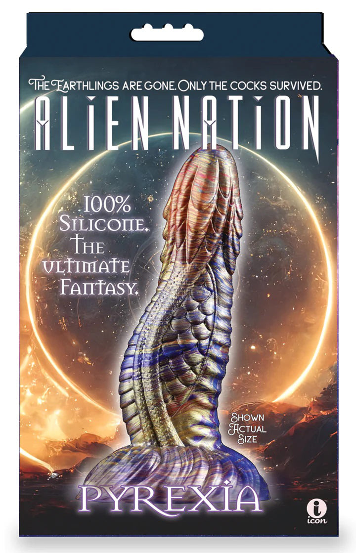 Alien Nation Pyrexia Silicone Creature Dildo-0