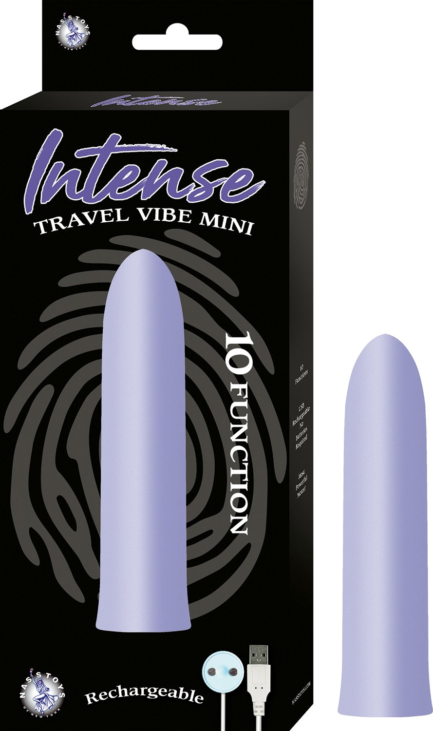Intense Travel Vibe Mini - Lavender-0