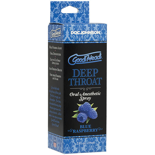 Goodhead - Deep Throat Spray - Blue Raspberry-0