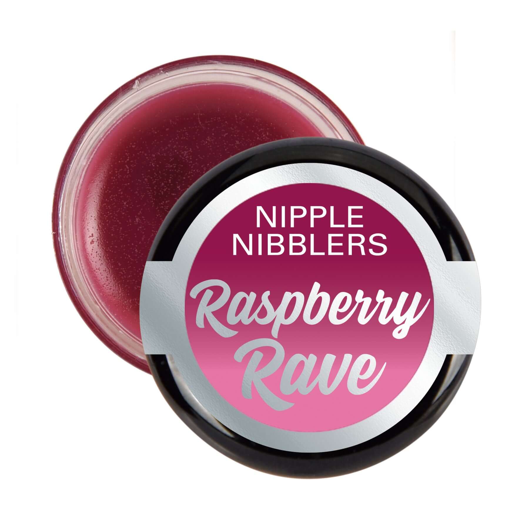 Nipple Nibblers Tingle Balm - Raspberry Rave 3gm Jar for Tease-n-Please Nipple Play