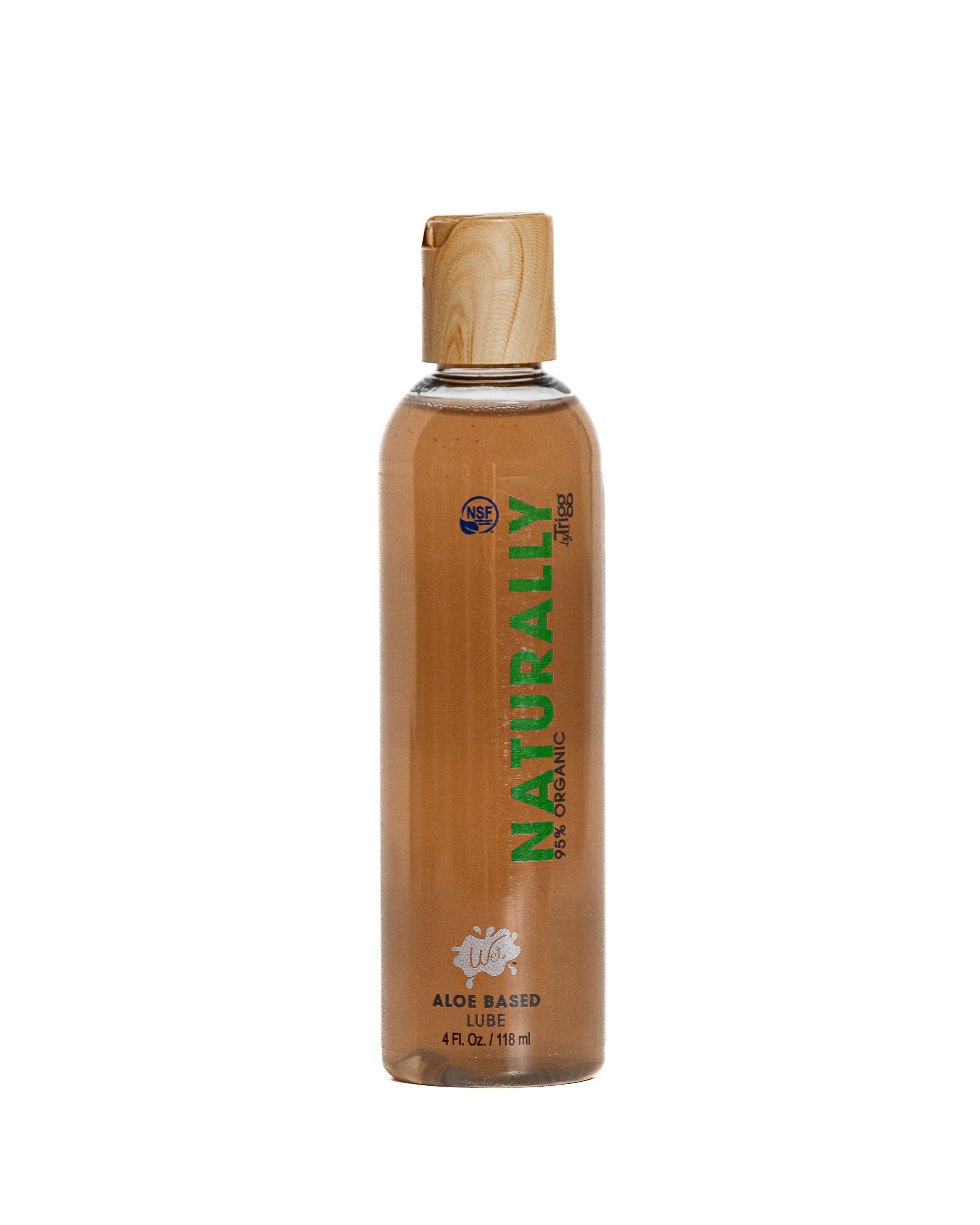 Wet Naturally - Certified Organic - Aloe Based  Lubricant 4 Oz-0