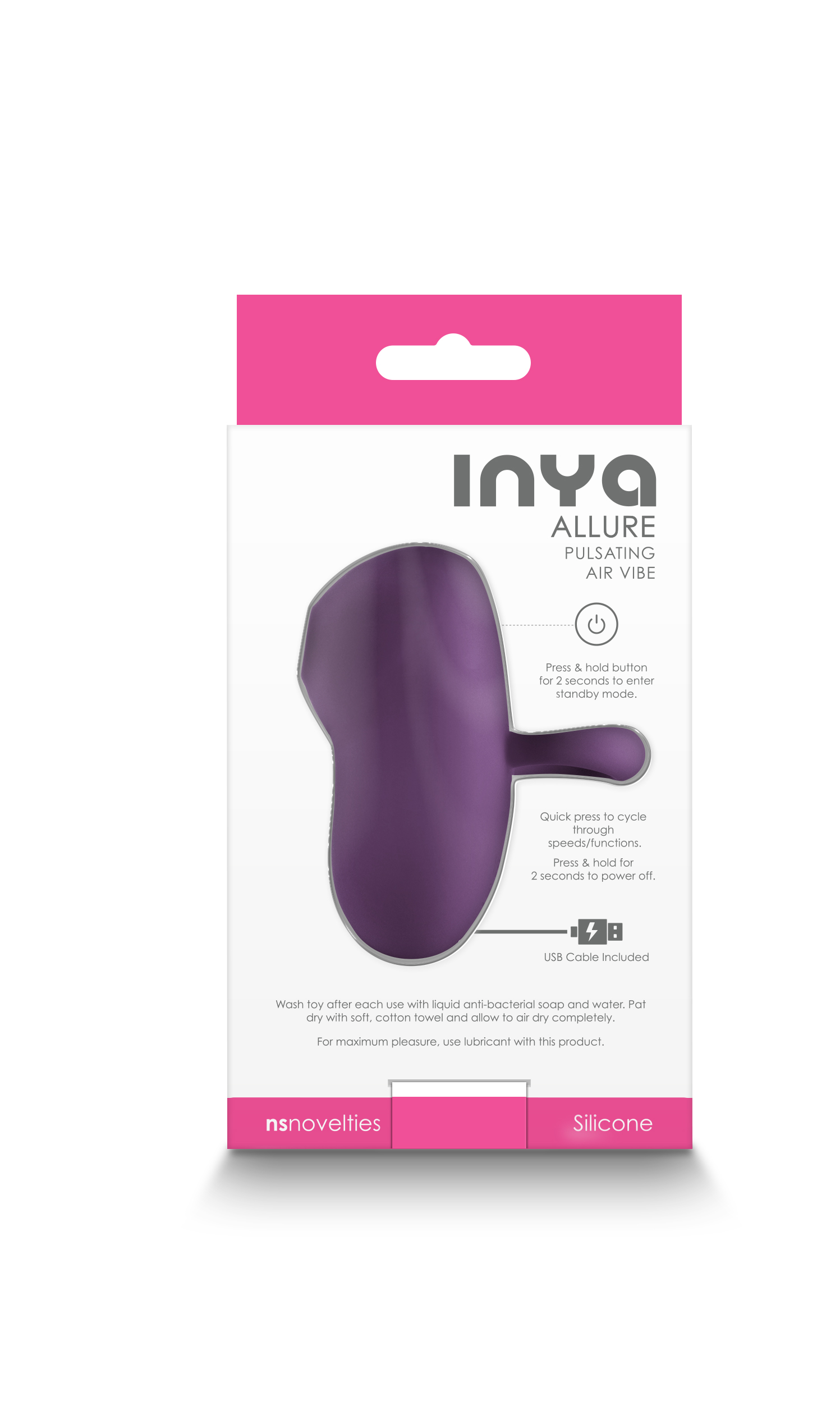 Inya - Allure - Dark Purple