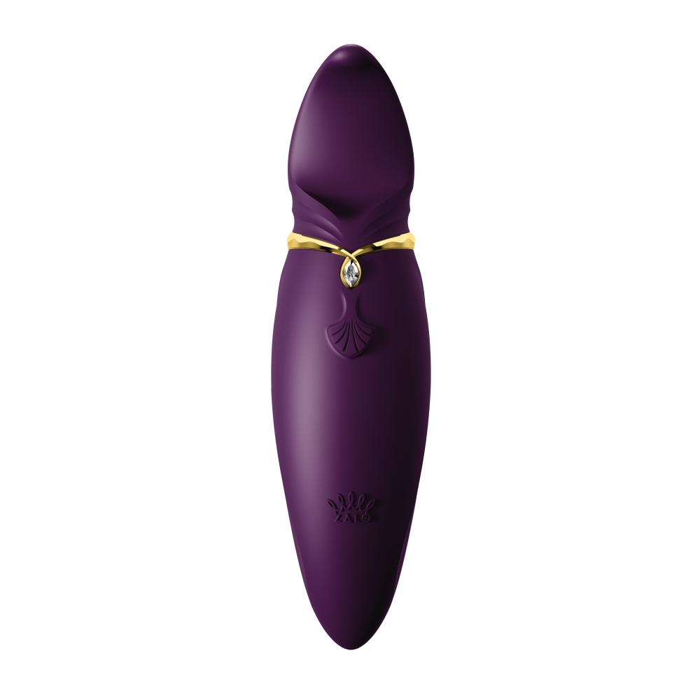 ZALO Hero Clitoral Rechargeable Massager Twilight Purple