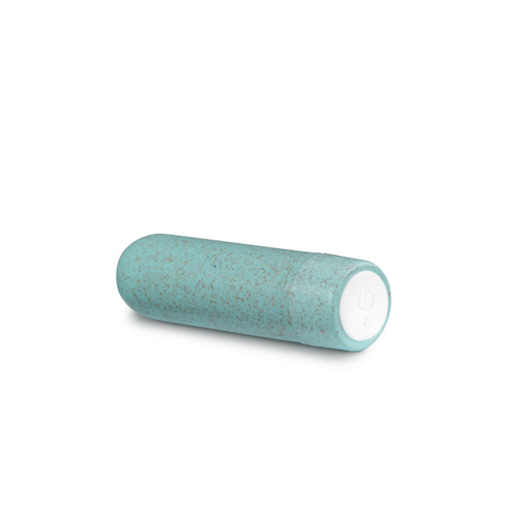 Gaia – Eco Rechargeable Bullet Vibrator - Aqua