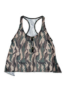 Savage Af Swing Top - Forest Camo - M/l