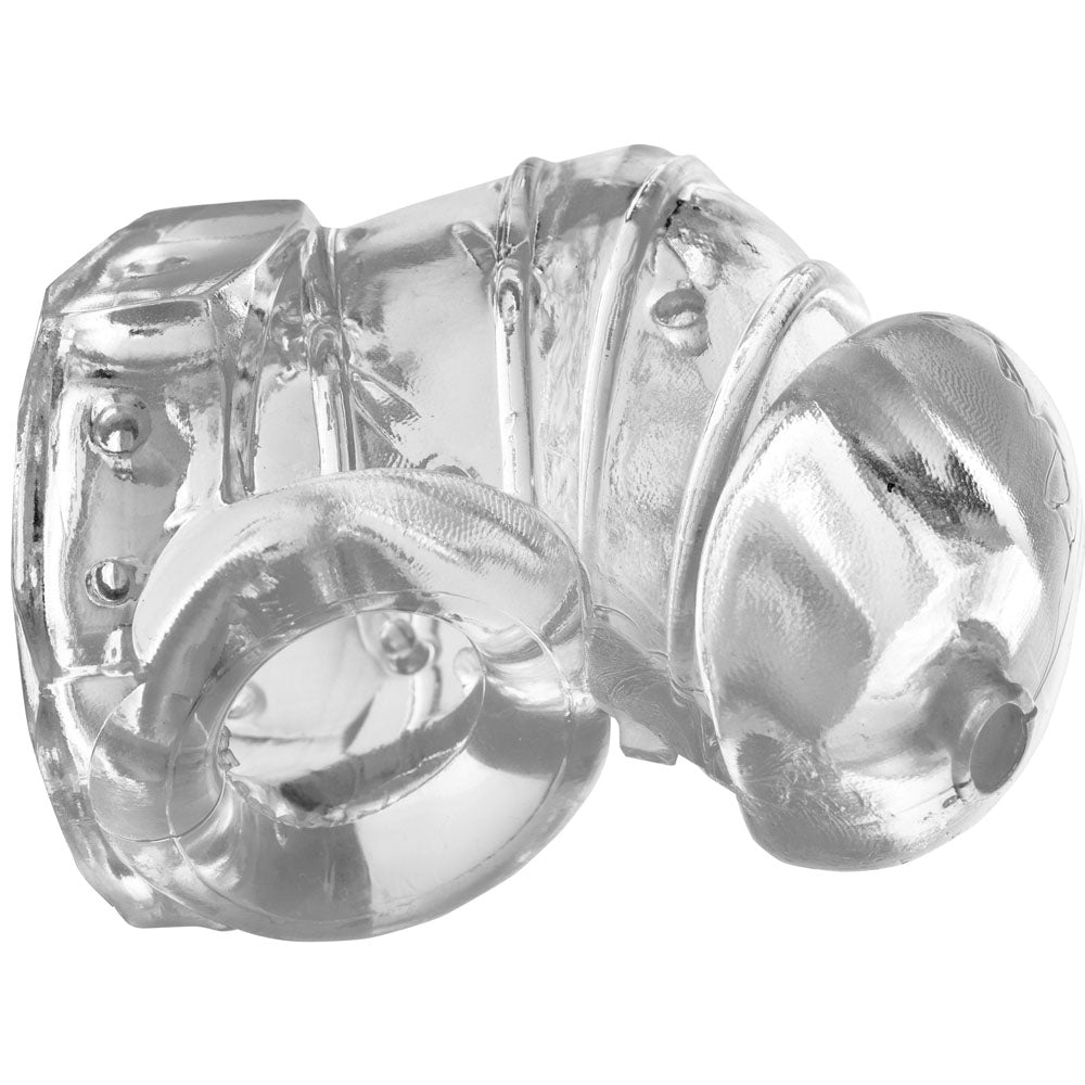 Detained 2.0 Restrictive Chastity Cage With Nubs-0