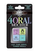 4 Oral Sex Dice: Spice Up Your Intimate Moments with A Twist!