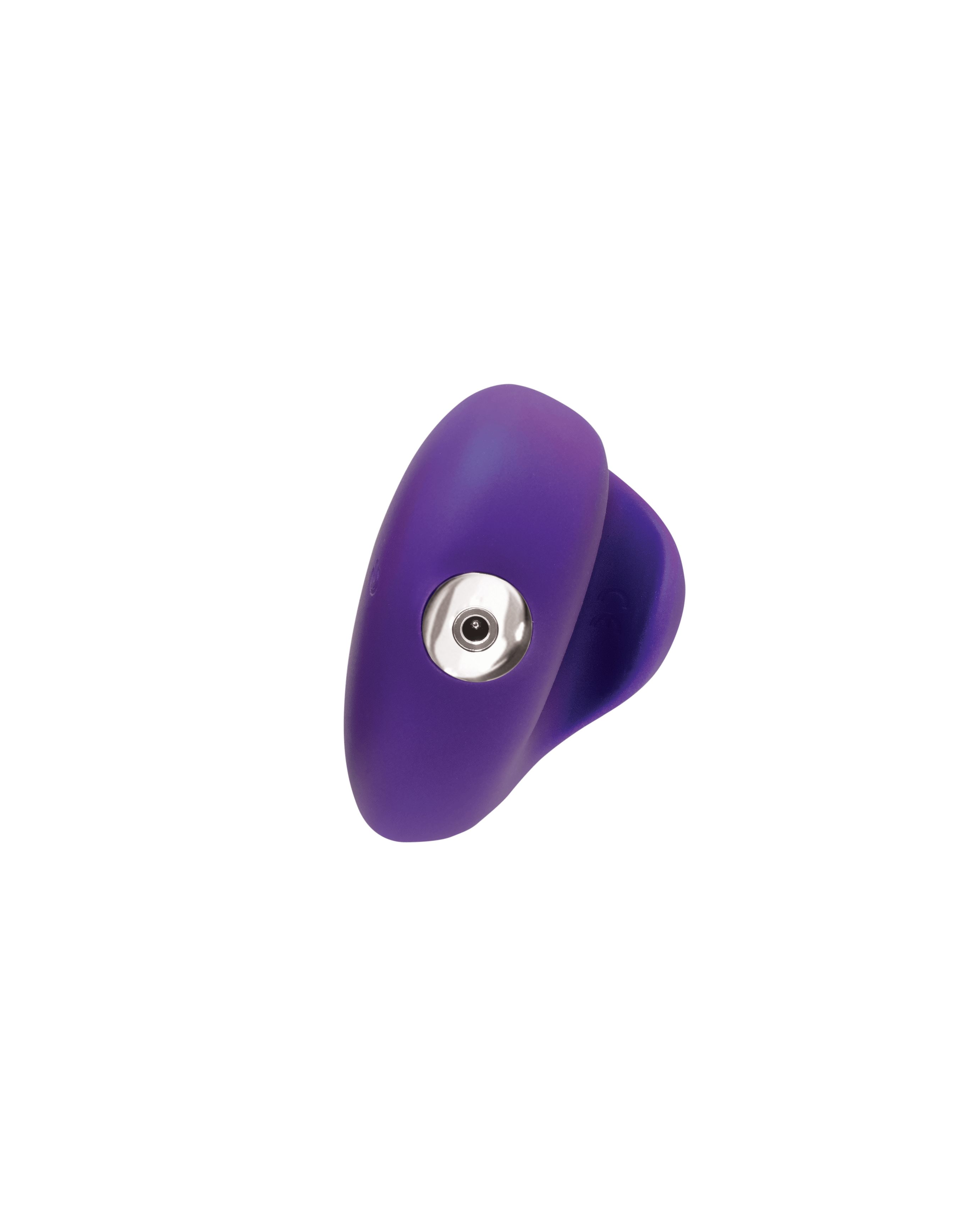 Amore Rechargeable Pleasure Vibe - Purple-2