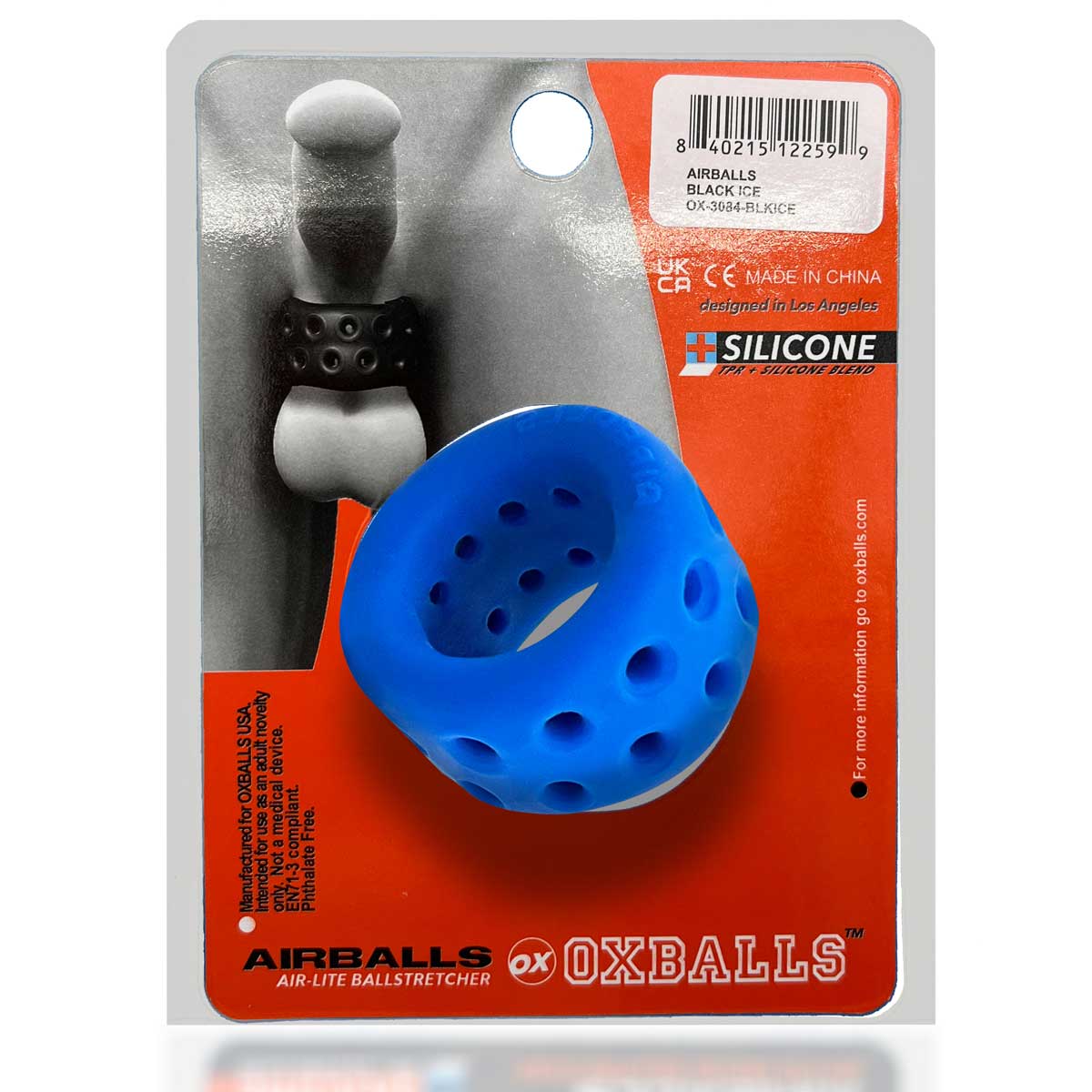 Airballs Air-Lite Vented Ball Stretcher - Pool Ice-3