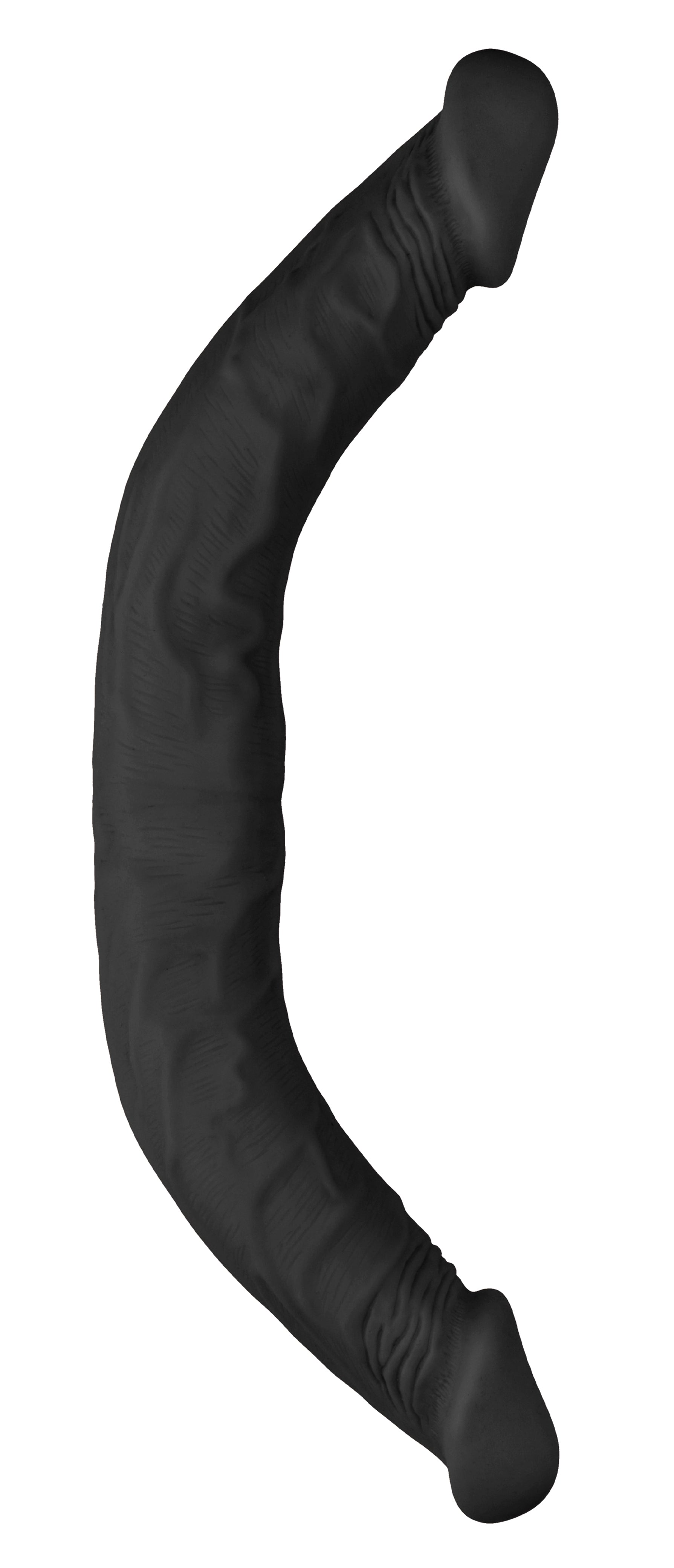 18 Inch Double Dong - Black