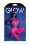 Own the Night Bodystocking - One Size - Neon Pink-1