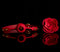 ZALO & UPKO Doll Designer Collection Rose Ball Gag - Red