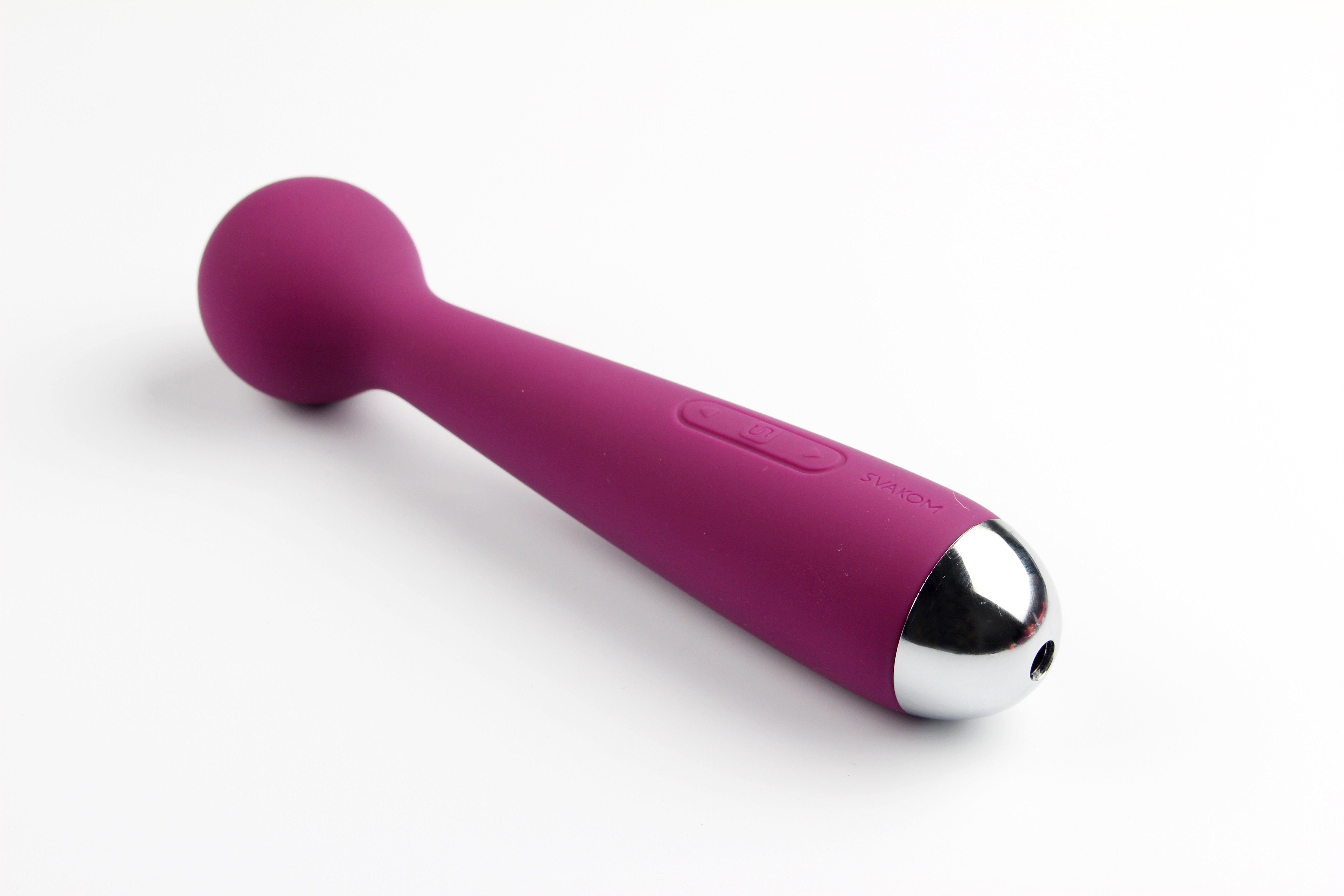 SVAKOM Mini Ema Powerful Vibrating Wand Violet