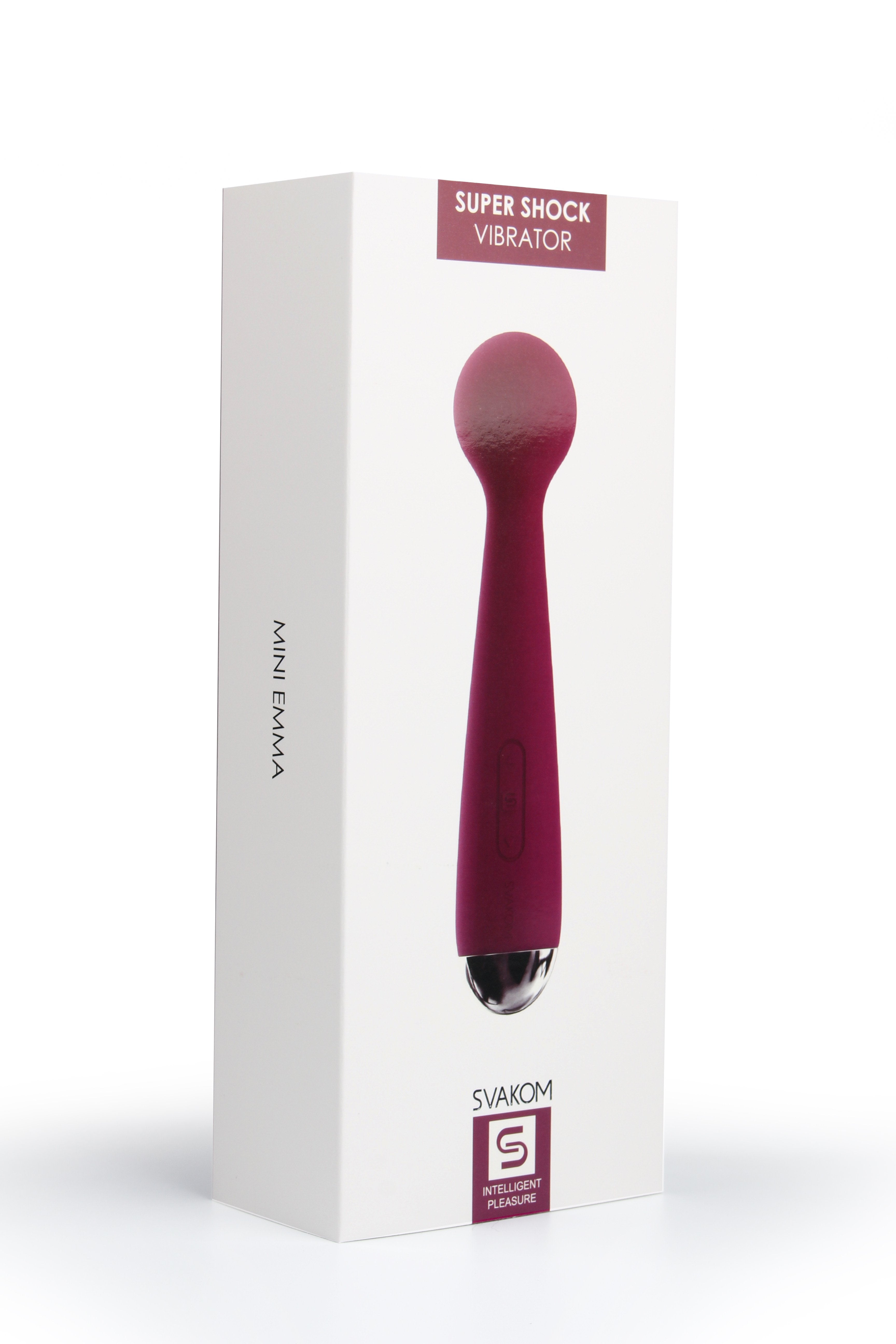 SVAKOM Mini Ema Powerful Vibrating Wand Violet