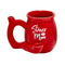 Stoner Mom Mug - Red With White Logo