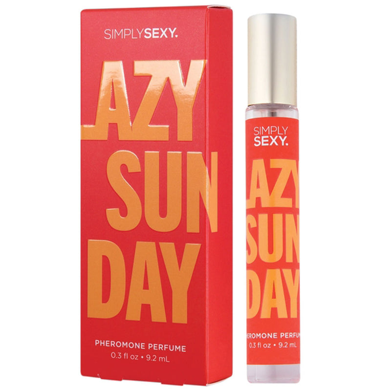Simply Sexy Pheromone Perfume - Lazy Sunday 0.3 Oz-2