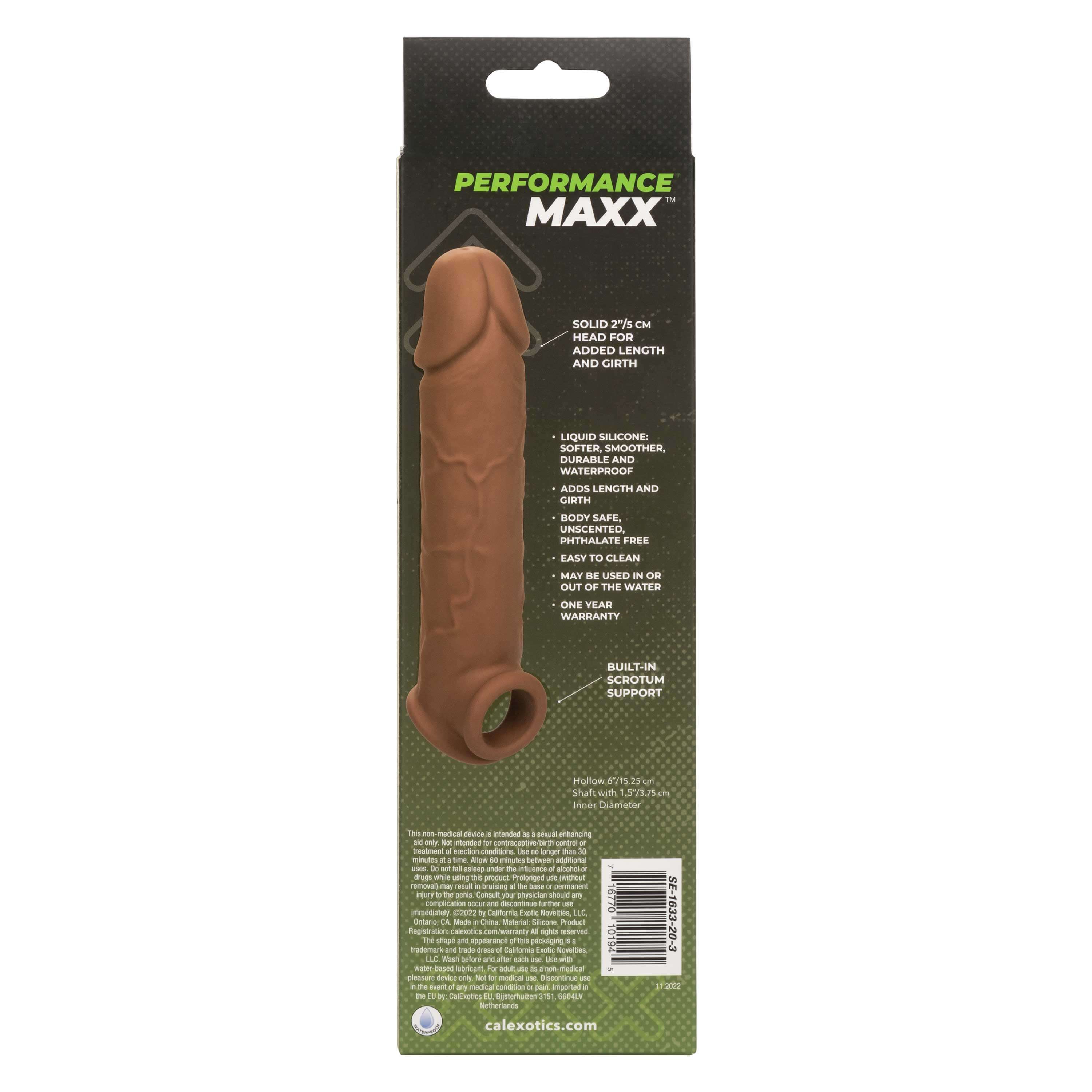 Performance Maxx Life-Like Extension 8 Inch -  Brown-4