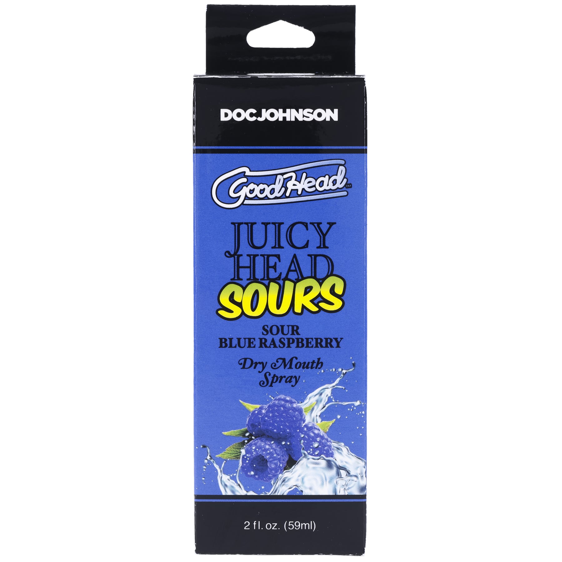 Goodhead - Juicy Head - Dry Mouth Spray - Sour  Blue Raspberry - 2 Oz-0