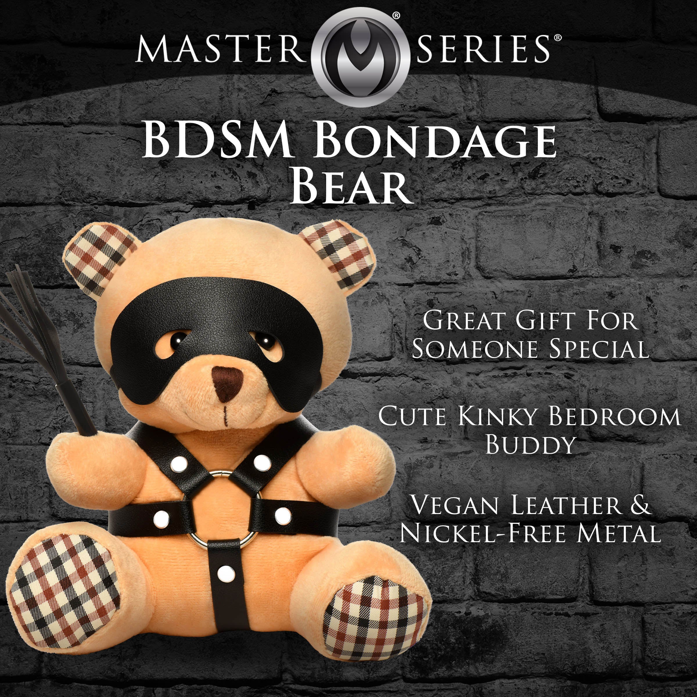 BDSM Teddy Bear Plush-2