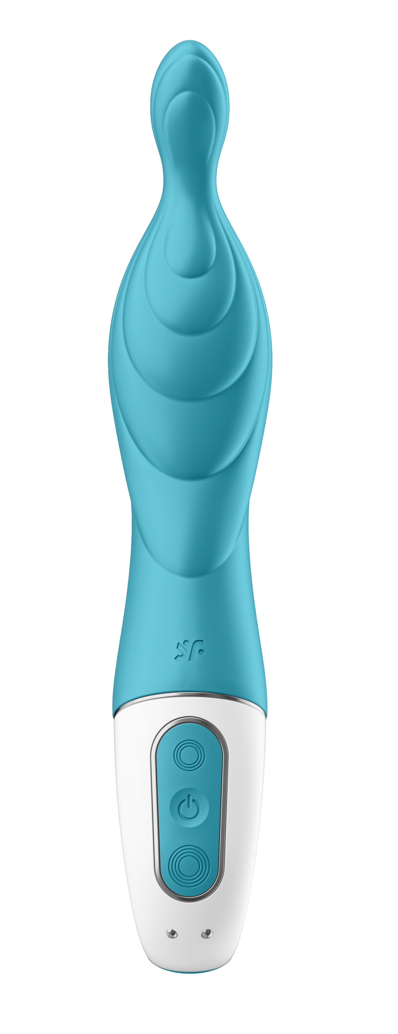 A-Mazing 2 a-Spot Vibrator - Turquoise Turquoise-0