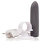 Charged Positive Rechargeable Vibe - Grey-0