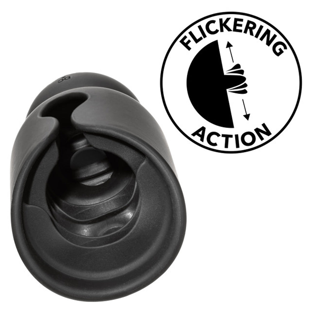 Boundless Flickering Stroker - Black-4