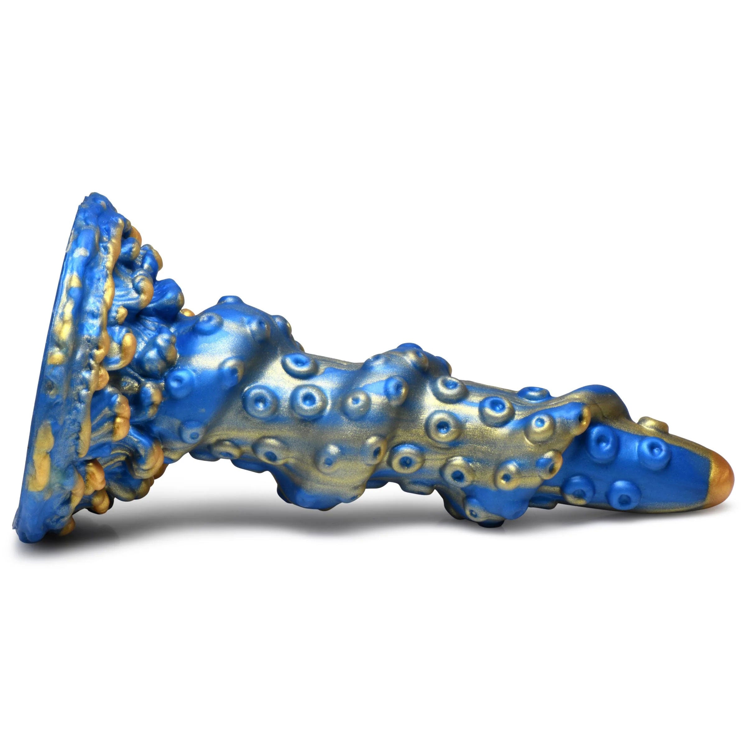 Dive into Deep-Sea Fantasy with the Kraken Silicone Dildo - A Unique & Safe Pleasure Toy!