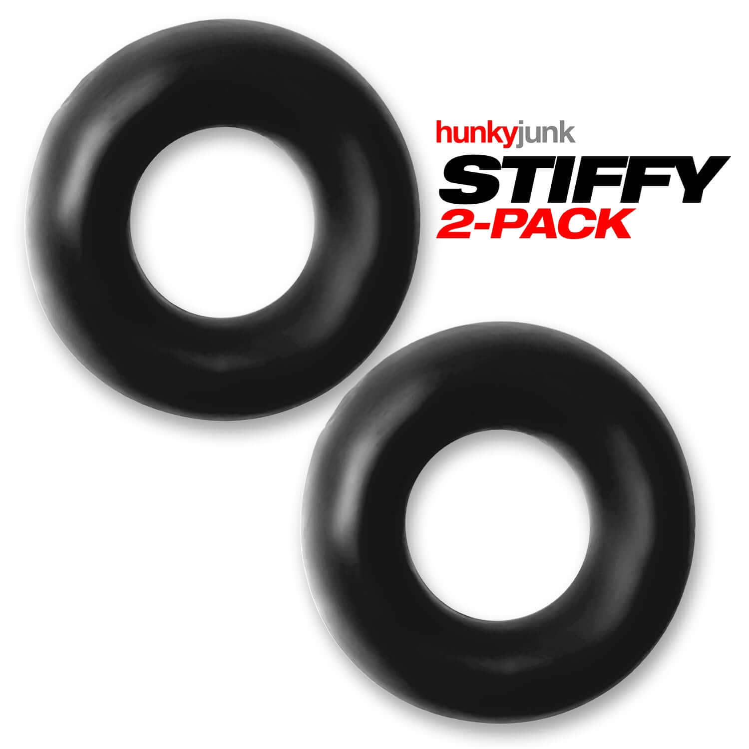 Stiffy  2 -Pack Bulge-Rings - Tar Ice-4